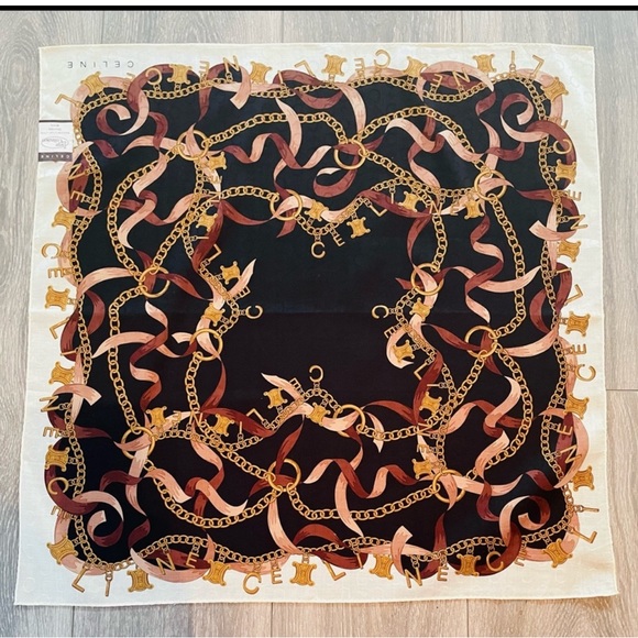 Boldrini bag with Celine scarf sold together. Nwt Plus another bonus - Picture 8 of 12